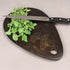 Acacia Wooden Cutting Board with Brass Inlay